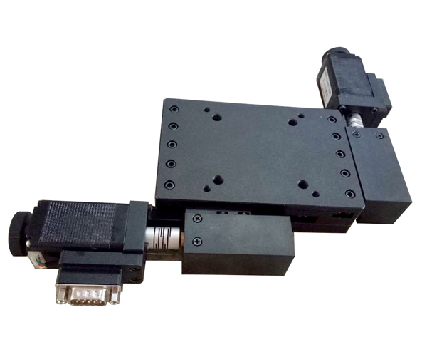 電動(dòng)整體二維平移臺(tái)：WN200WA9X9