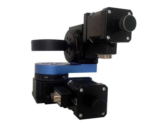 二維電動旋轉(zhuǎn)臺：WN201RA60M