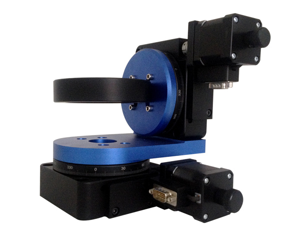 二軸維電動旋轉(zhuǎn)臺：WN202RA100M