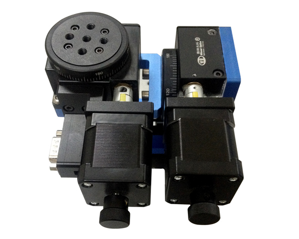 三維電動旋轉臺：WN301RA60M