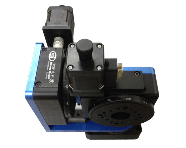 三維電動旋轉臺：WN302RA100M