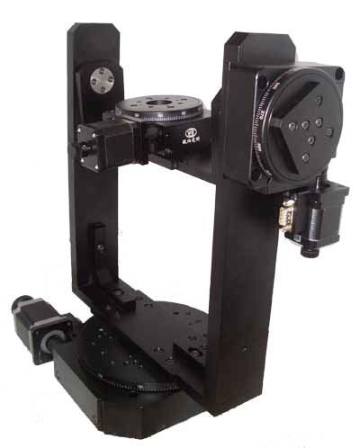 三維電動旋轉臺：WN302RA200M