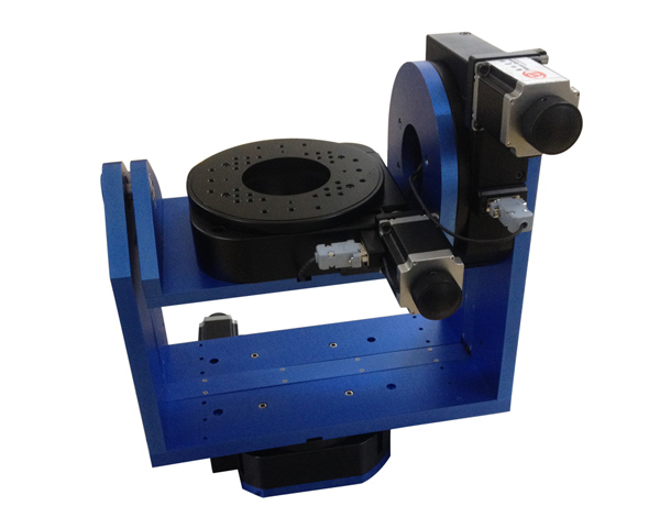 三維電動旋轉臺：WN303RA200S